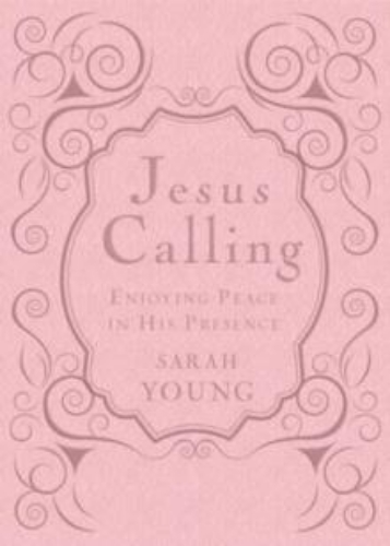 Picture of Jesus Calling - Deluxe Edition Pink Cover