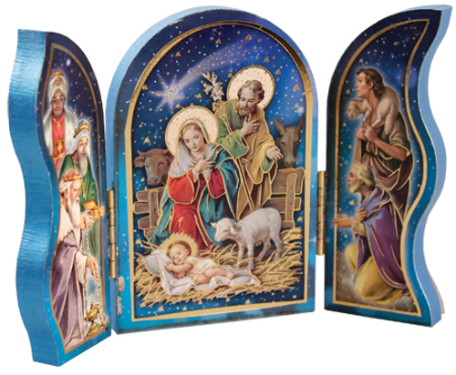 Picture of Nativity Triptych 89180