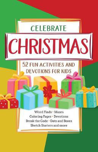 Picture of Celebrate Christmas: 52 Fun Activities & Devotions For Kids