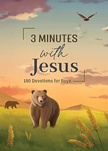Picture of 3 Minutes With Jesus For Boys
