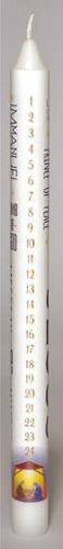 Picture of Teal Names Of Jesus Advent Candle