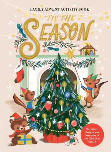 Picture of 'tis The Season Family Advent Activity Book: Devotions, Recipes, And Memories Of The Christmas Season
