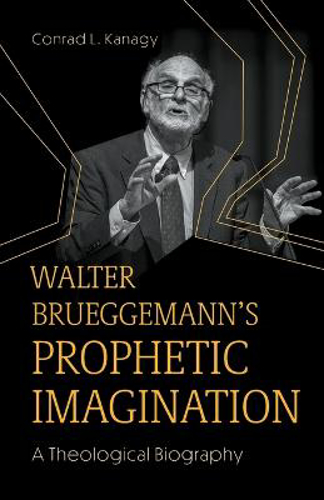 Picture of Walter Brueggemann's Prophetic Imagination: A Theological Biography
