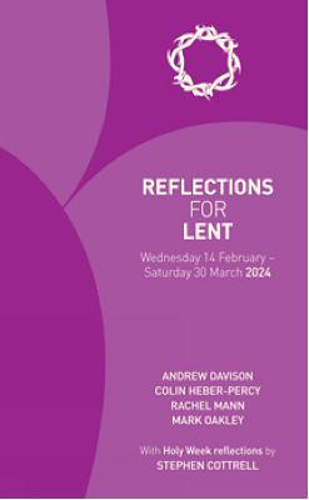 Picture of Reflections For Lent 2024: 14 February - 30 March 2024