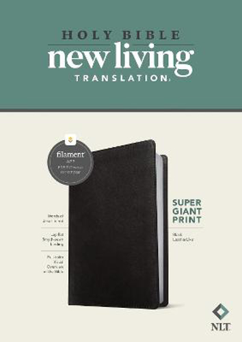 Picture of Nlt Super Giant Print Bible