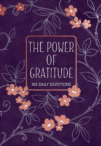 Picture of The Power Of Gratitude: 365 Daily Devotions