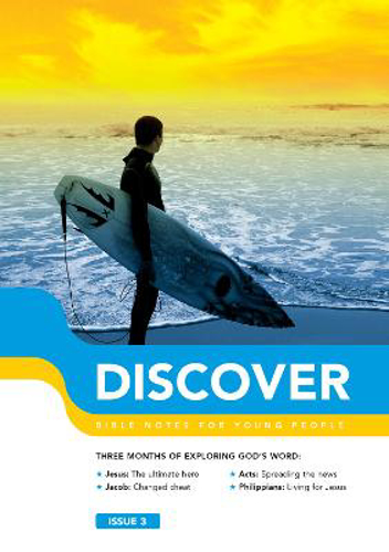 Picture of Discover: Book 3: Bible Notes For Young People: 3