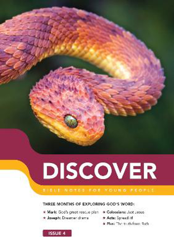 Picture of Discover: Book 4: Bible Notes For Young People: 4