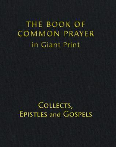 Picture of Book Of Common Prayer Giant Print, Cp800: Volume 2, Collects, Epistles And Gospels