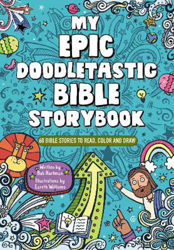 Picture of my epic doodletastic bible storybook