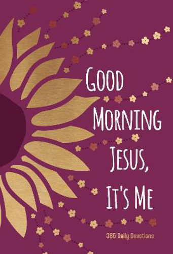 Picture of Good Morning Jesus It's Me: 365 Daily Devotions