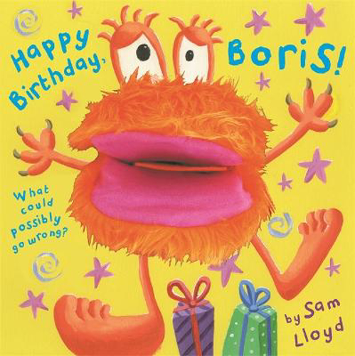Picture of happy birthday, boris