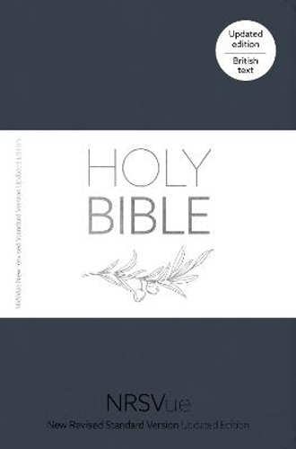 Picture of Nrsvue Holy Bible: New Revised Standard Version Updated Edition: British Text In Soft-tone Flexiback Binding