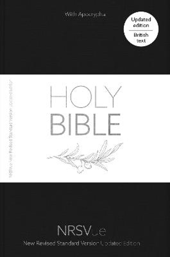 Picture of Nrsvue Holy Bible With Apocrypha: New Revised Standard Version Updated Edition: British Text In Durable Hardback Binding