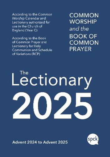 Picture of Common Worship Lectionary Spiral-bound 2025
