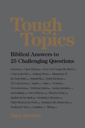 Picture of Tough Topics: Biblical Answers To 25 Challenging Questions