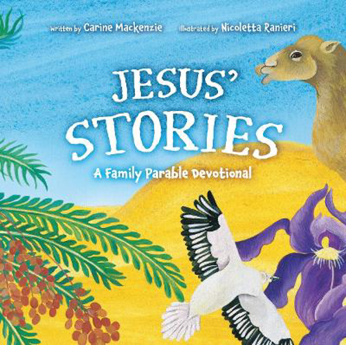 Picture of Jesus' Stories: A Family Parable Devotional