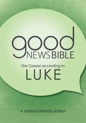 Picture of The Gospel According To Luke: A Dyslexia-friendly Edition: 2020