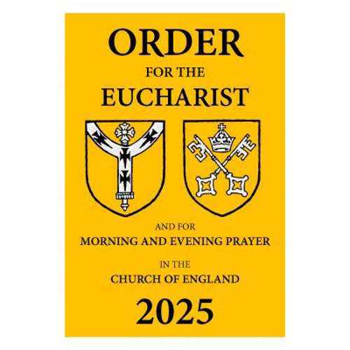 Picture of Church Union Ordo 2025