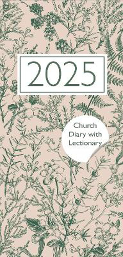 Picture of Church Pocket Book Diary With Lectionary 2025