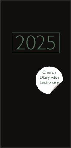 Picture of Church Pocket Book Diary With Lectionary 2025