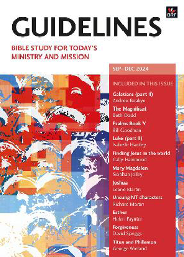 Picture of Guidelines September-december 2024: Bible Study For Today's Ministry And Mission