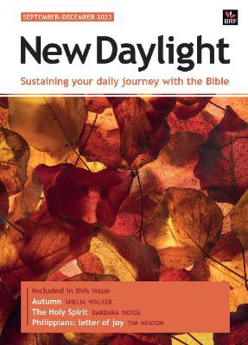 Picture of New Daylight Deluxe Edition September-december 2024: Sustaining Your Daily Journey With The Bible