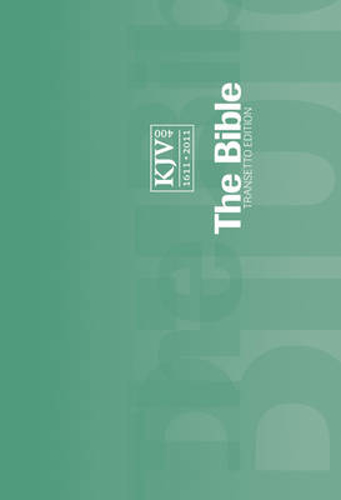 Picture of KJV TRANSETTO EDITION GREEN