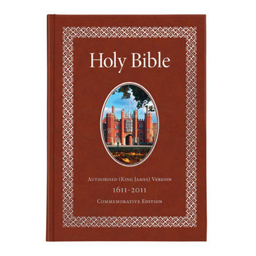 Picture of HOLY BIBLE KJV COMMEMORATIVE EDITION