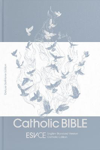 Picture of Esv-ce Catholic Bible, Anglicized Deluxe Soft-tone Edition: English Standard Version - Catholic Edition