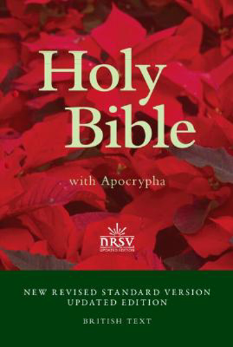 Picture of Nrsvue Popular Text Bible With Apocrypha, Nr530:ta: Updated Edition, British Text