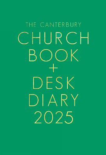 Picture of Canterbury Church Book And Desk Diary 2025 Hardback Edition