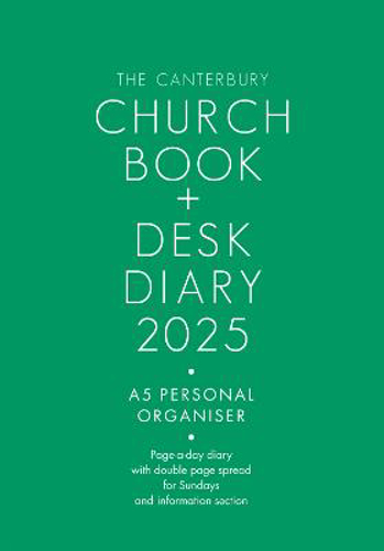 Picture of Canterbury Church Book And Desk Diary 2025 Filofax