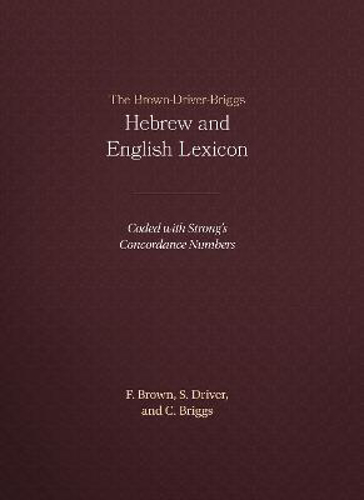 Picture of The Brown-driver-briggs Hebrew-english Lexicon