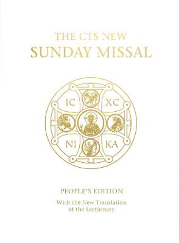 Picture of Sunday Missal CTS White Presentation edition