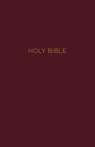 Picture of Nkjv, Thinline Reference Bible, Leather-look, Burgundy, Red Letter, Comfort Print: Holy Bible, New King James Version