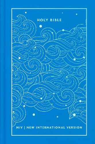 Picture of Niv Pocket Clothbound Classic Bible: Blue Waves