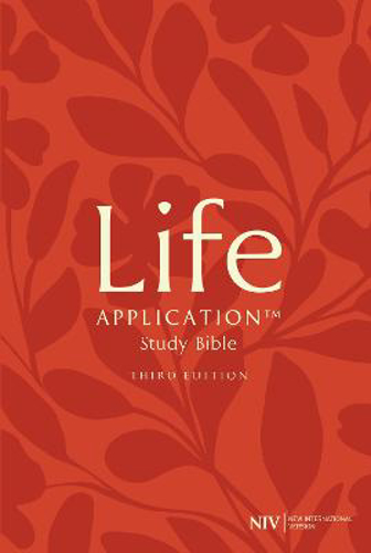 Picture of Niv Life Application Study Bible (anglicised) - Third Edition: Leather