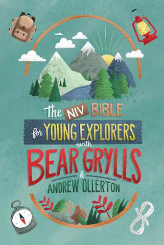 Picture of Niv Bible For Young Explorers With Bear Grylls And Andrew Ollerton