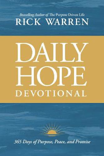 Picture of Daily Hope Devotional