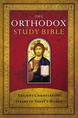 Picture of The Orthodox Study Bible, Hardcover: Ancient Christianity Speaks To Today's World