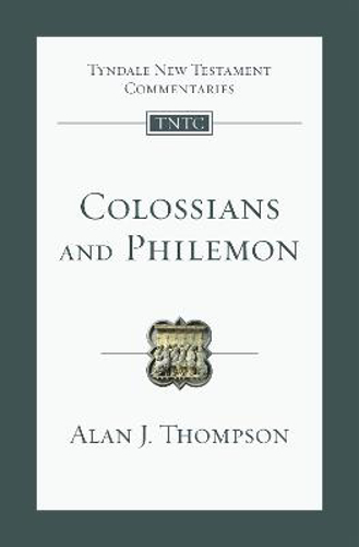 Picture of Colossians And Philemon: An Introduction And Commentary