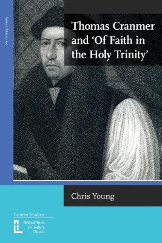 Picture of Thomas Cranmer And 'of Faith In The Holy Trinity'