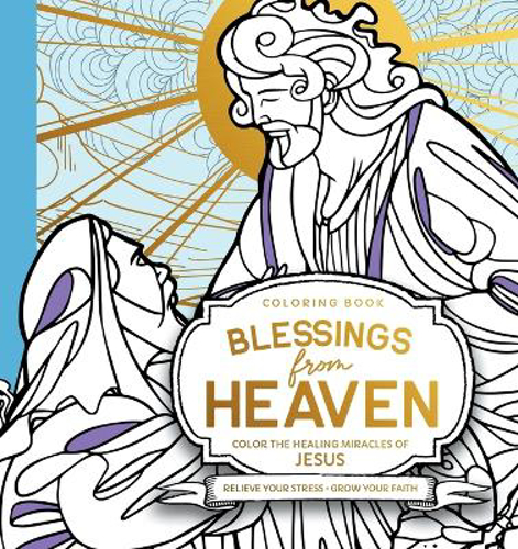 Picture of Blessings From Heaven Coloring Book