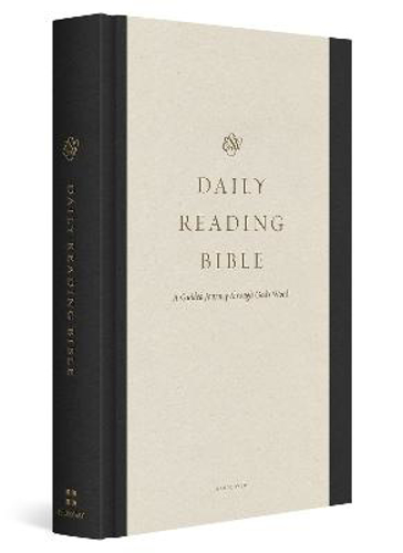 Picture of Esv Daily Reading Bible: A Guided Journey Through God's Word (hardcover)