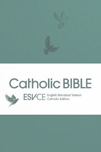 Picture of Esv-ce Catholic Bible, Anglicized: English Standard Version - Catholic Edition In Soft-tone Flexiback Binding