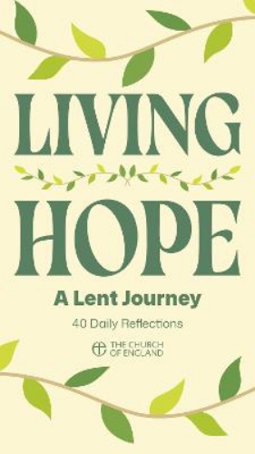 Picture of Living Hope Adult Single Copy: 40 Daily Reflections For Lent