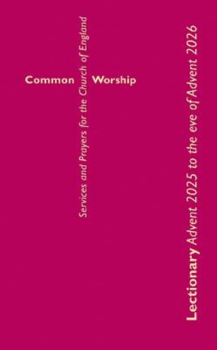 Picture of Common Worship Lectionary Advent 2025 To The Eve Of Advent 2026 (standard Format)