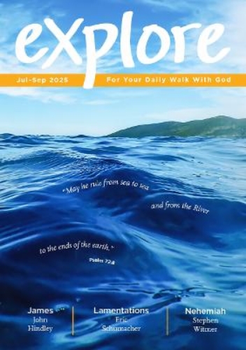 Picture of Explore (jul-sep 2025): For Your Daily Walk With God