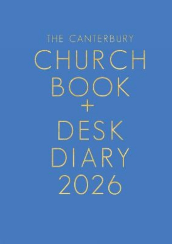 Picture of The Canterbury Church Book And Desk Diary 2026 Hardback Edition